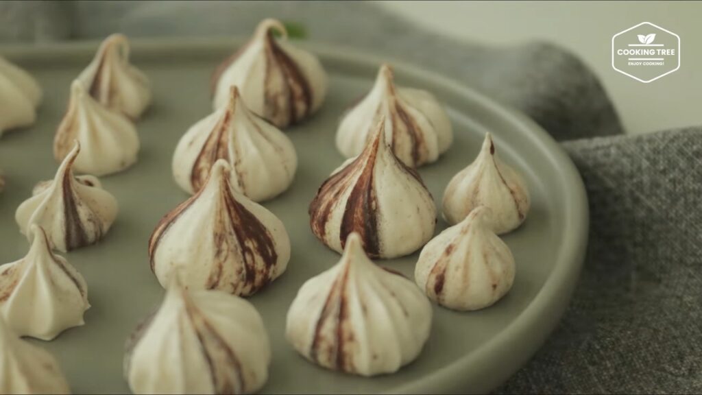 Chocolate Meringue Cookies Recipe Cooking tree