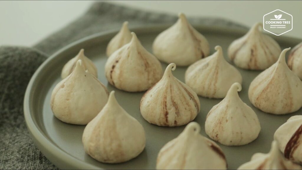 Chocolate Meringue Cookies Recipe Cooking tree