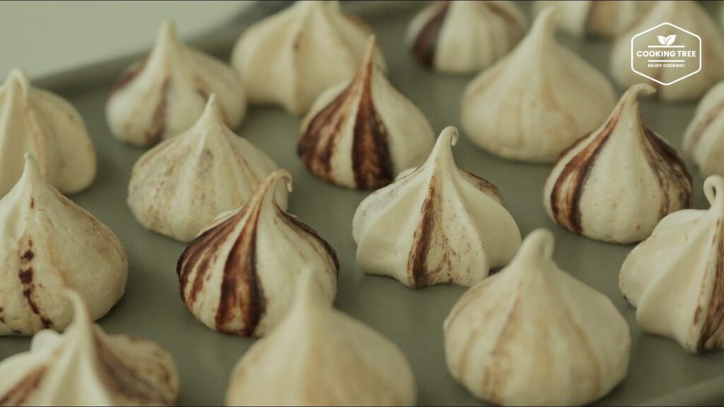 Chocolate Meringue Cookies Recipe Cooking tree