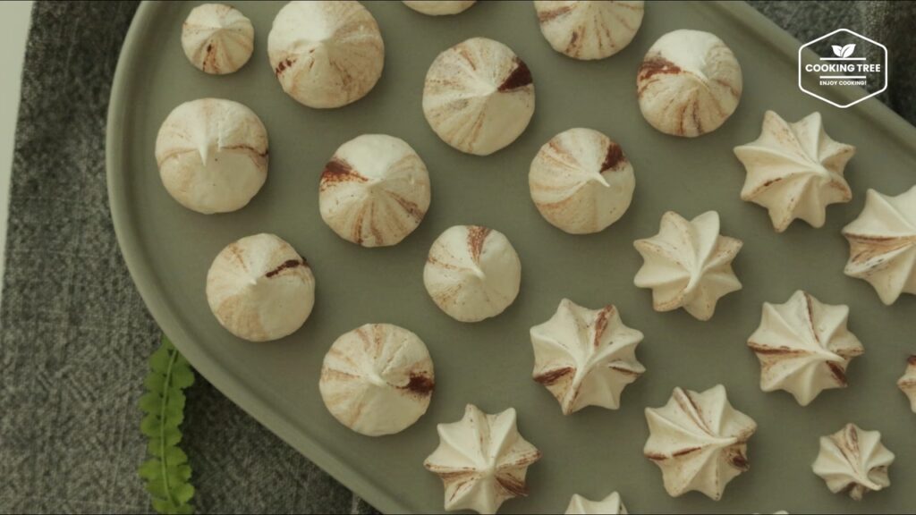 Chocolate Meringue Cookies Recipe Cooking tree