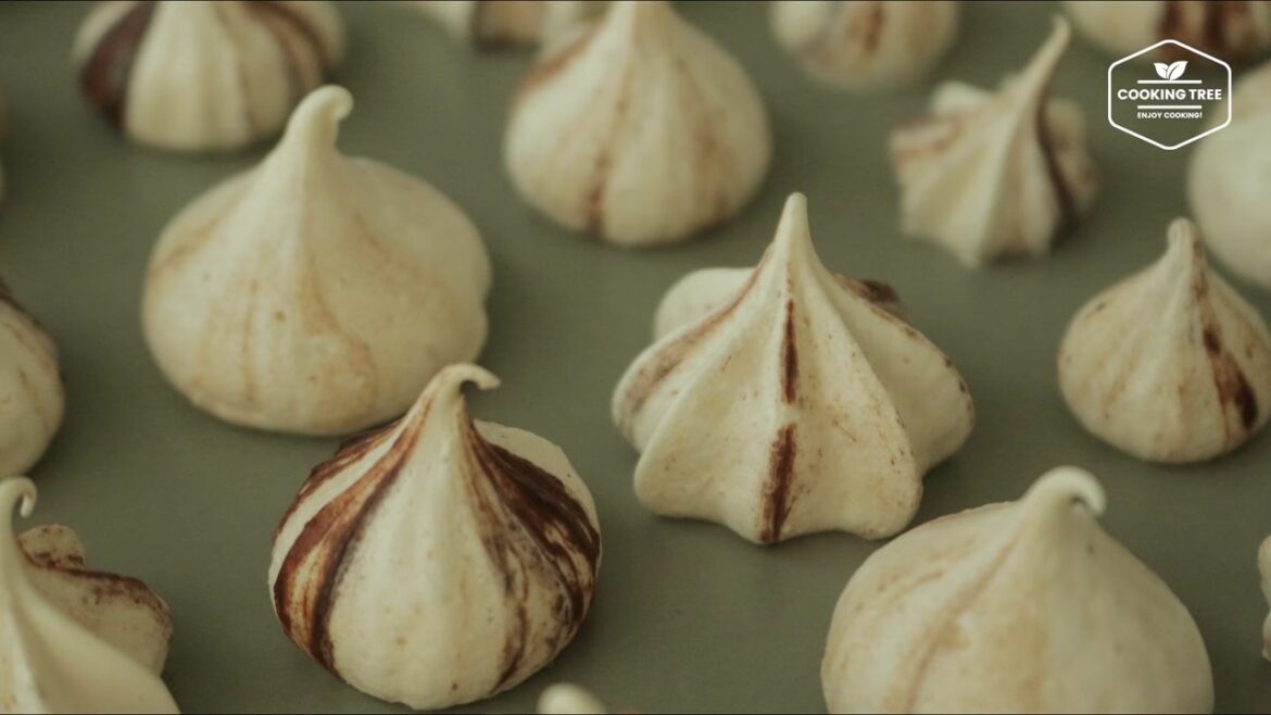 Chocolate Meringue Cookies Recipe Cooking tree