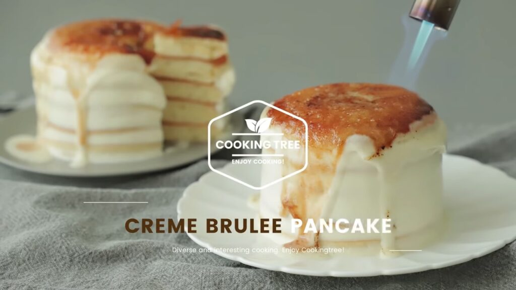 Creme brulee Pancake Recipe Cooking tree