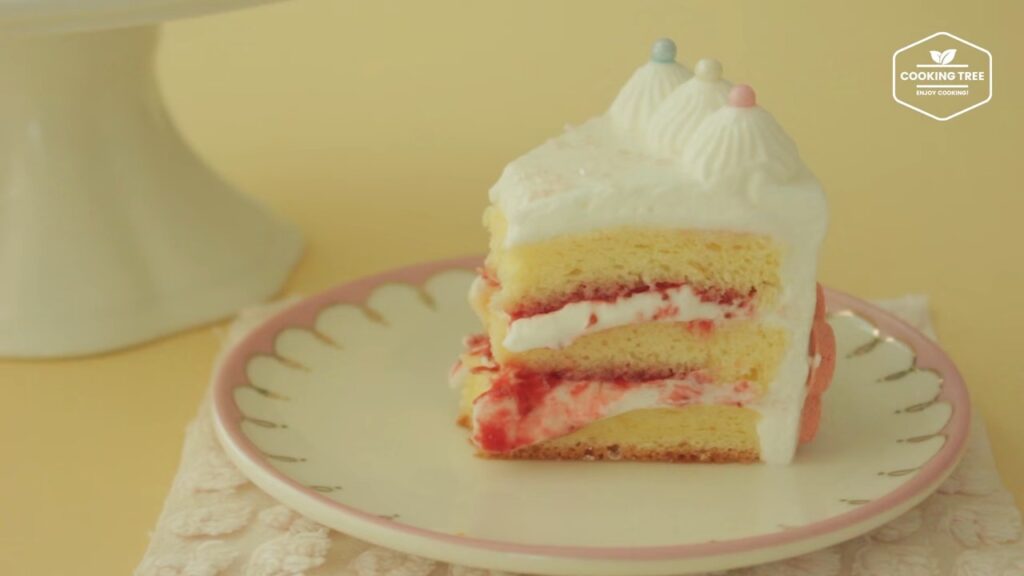 Flower cookie cake Recipe Cooking tree