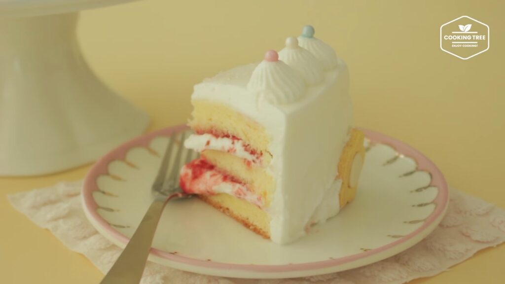 Flower cookie cake Recipe Cooking tree