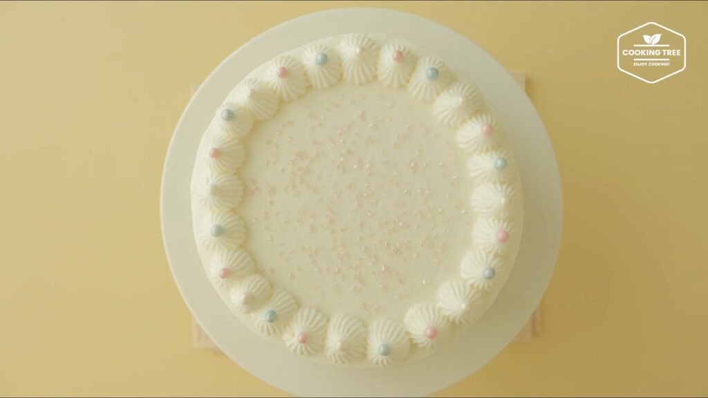 Flower cookie cake Recipe Cooking tree