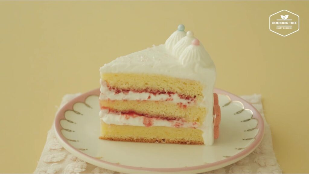 Flower cookie cake Recipe Cooking tree