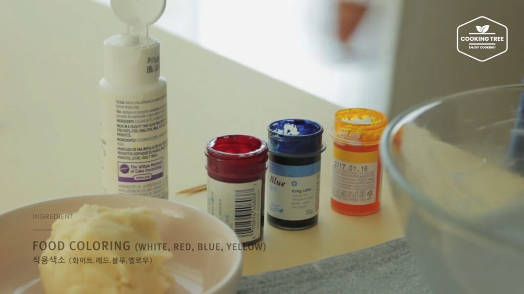 Flower cookie cake Recipe Cooking tree