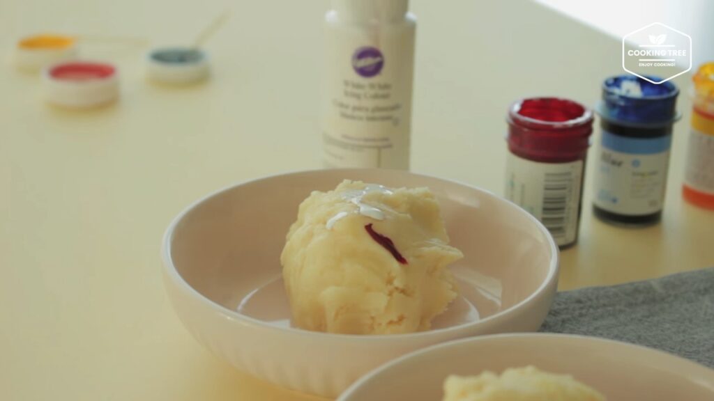 Flower cookie cake Recipe Cooking tree