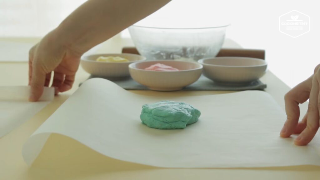 Flower cookie cake Recipe Cooking tree