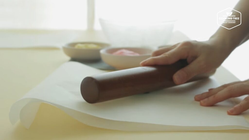 Flower cookie cake Recipe Cooking tree