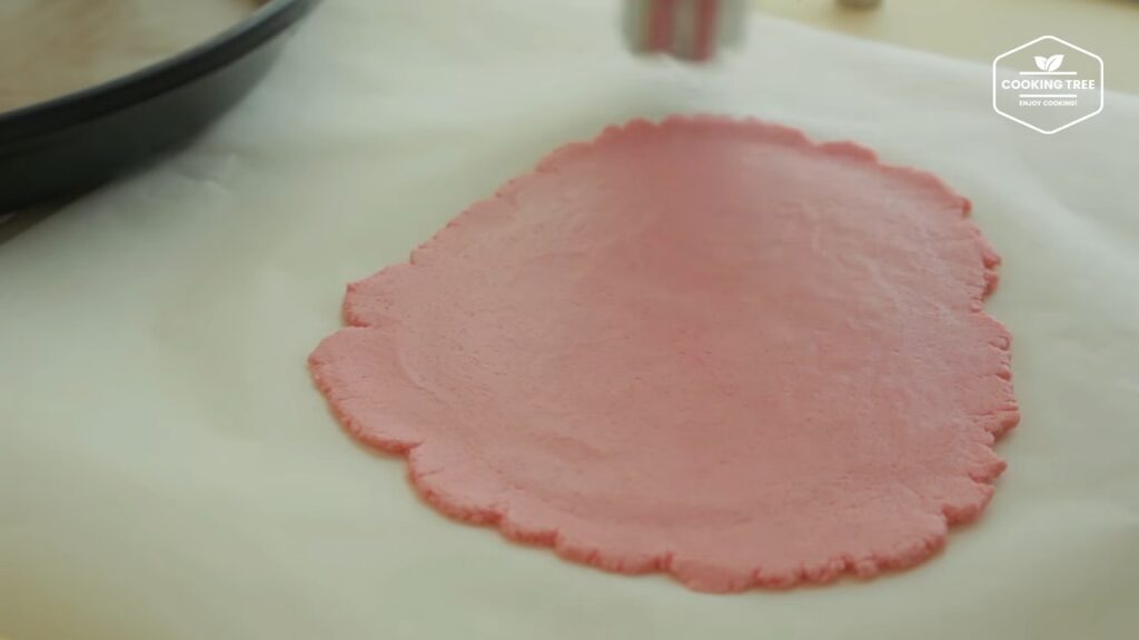 Flower cookie cake Recipe Cooking tree