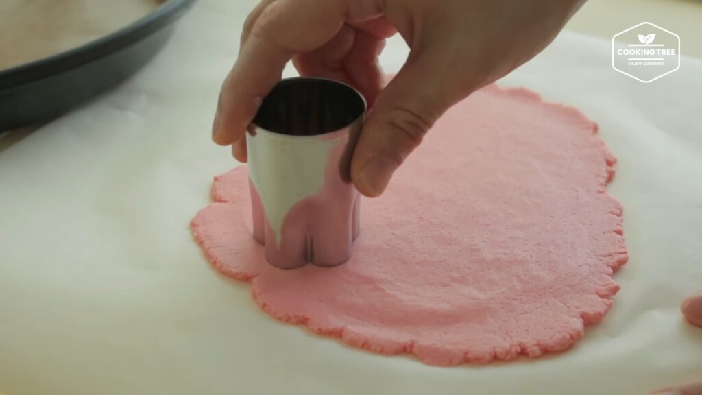 Flower cookie cake Recipe Cooking tree