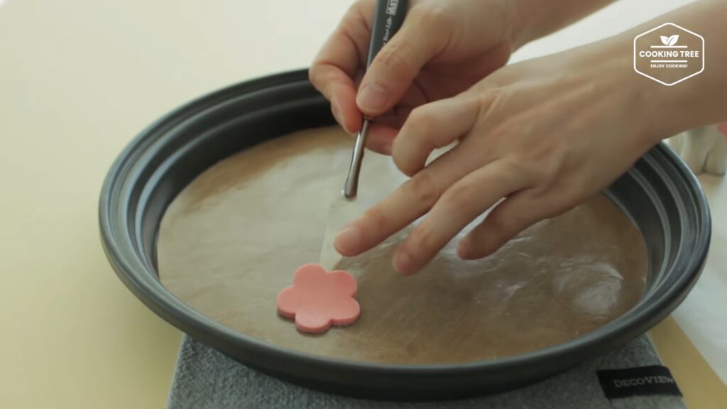 Flower cookie cake Recipe Cooking tree