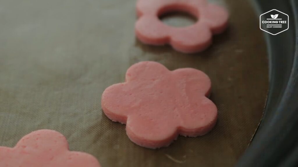Flower cookie cake Recipe Cooking tree