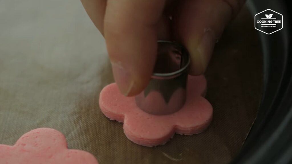 Flower cookie cake Recipe Cooking tree