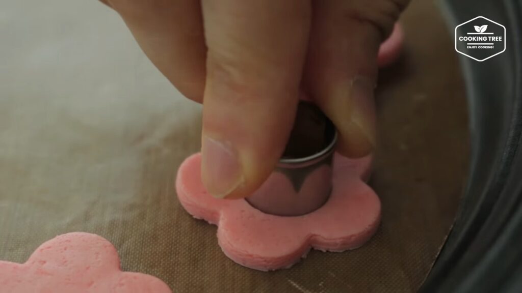 Flower cookie cake Recipe Cooking tree