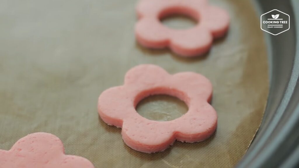 Flower cookie cake Recipe Cooking tree