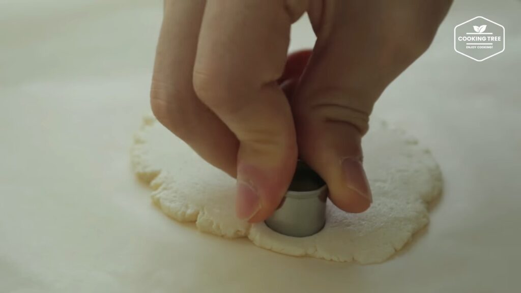 Flower cookie cake Recipe Cooking tree