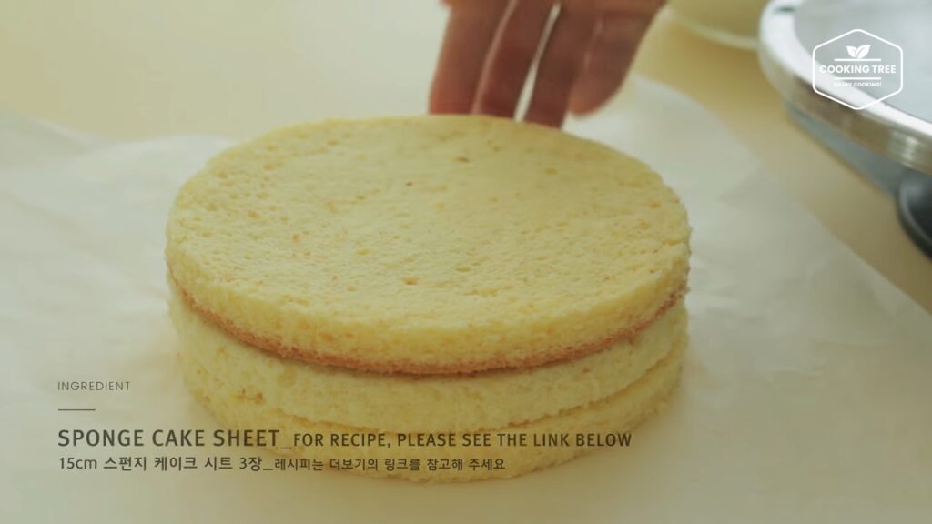 Flower cookie cake Recipe Cooking tree