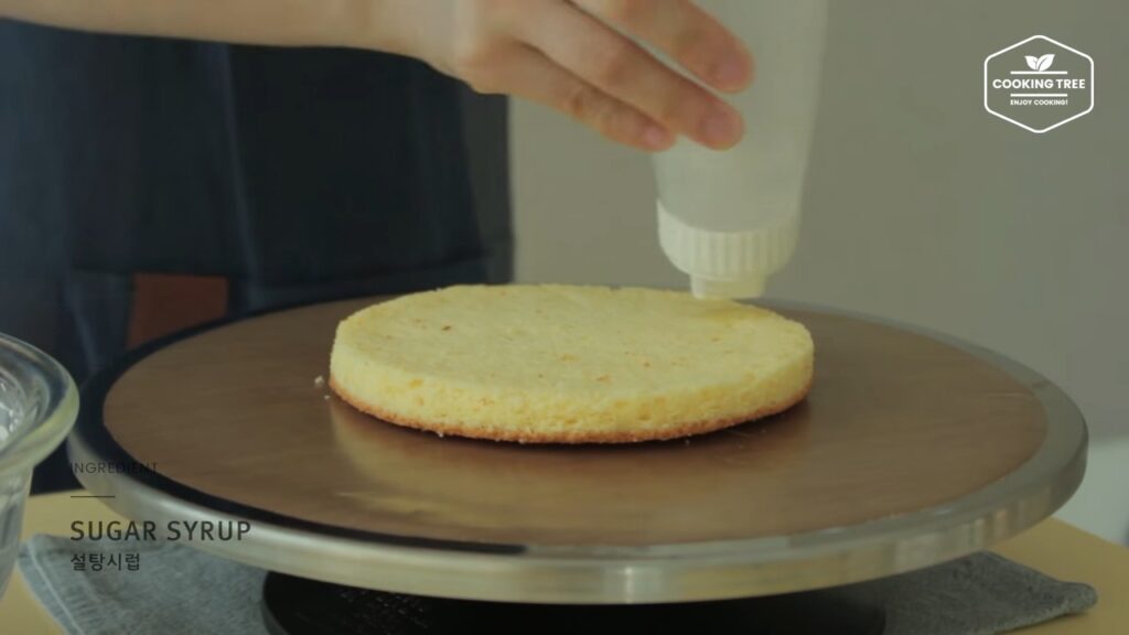 Flower cookie cake Recipe Cooking tree