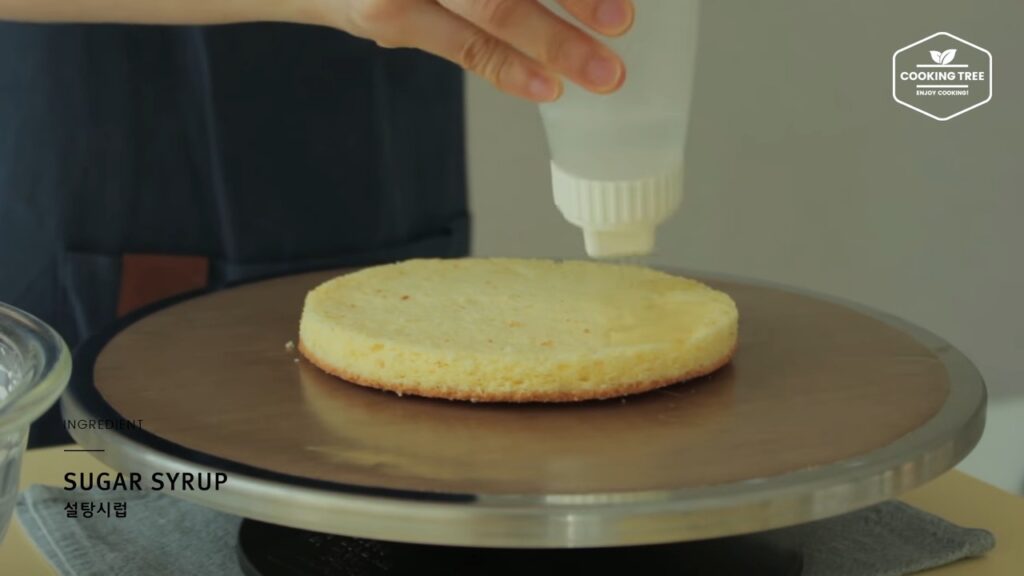 Flower cookie cake Recipe Cooking tree