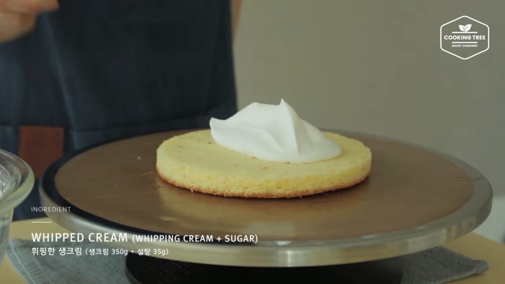 Flower cookie cake Recipe Cooking tree