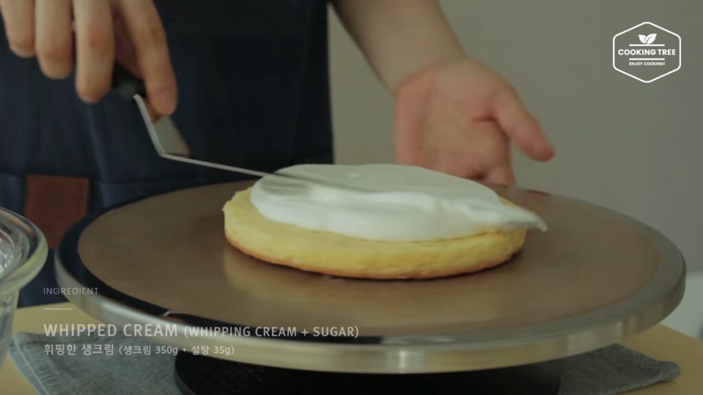 Flower cookie cake Recipe Cooking tree