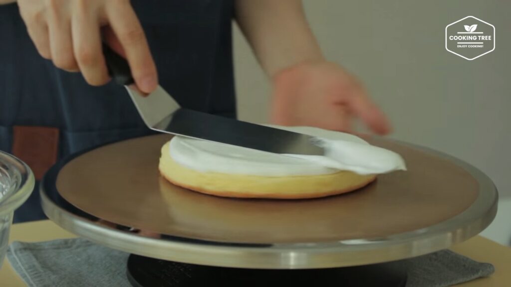 Flower cookie cake Recipe Cooking tree