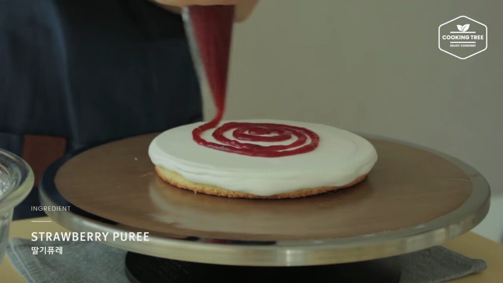 Flower cookie cake Recipe Cooking tree