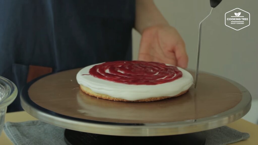 Flower cookie cake Recipe Cooking tree