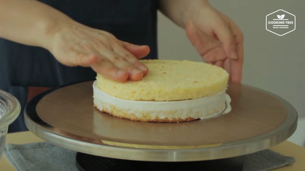 Flower cookie cake Recipe Cooking tree