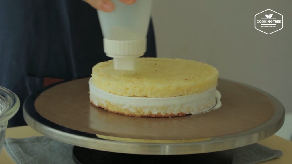 Flower cookie cake Recipe Cooking tree