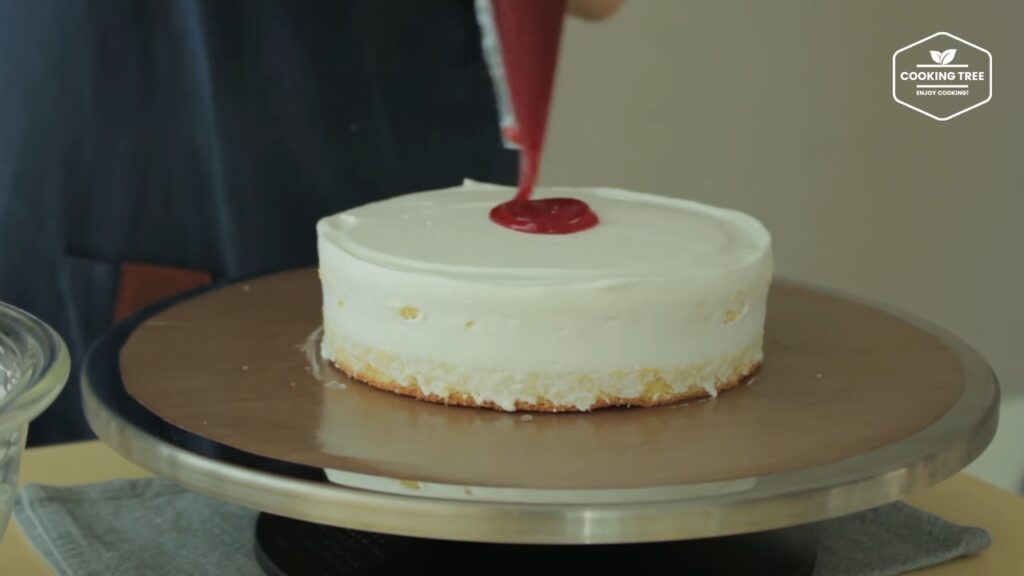 Flower cookie cake Recipe Cooking tree