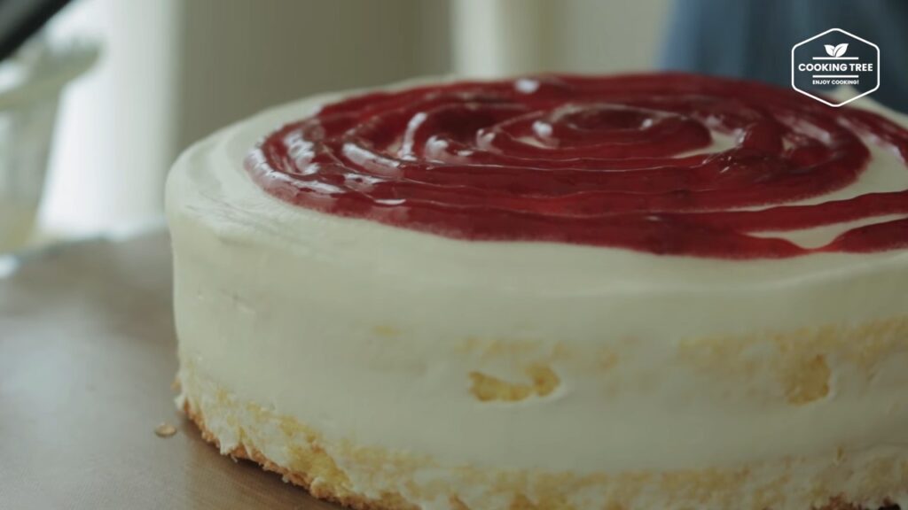 Flower cookie cake Recipe Cooking tree