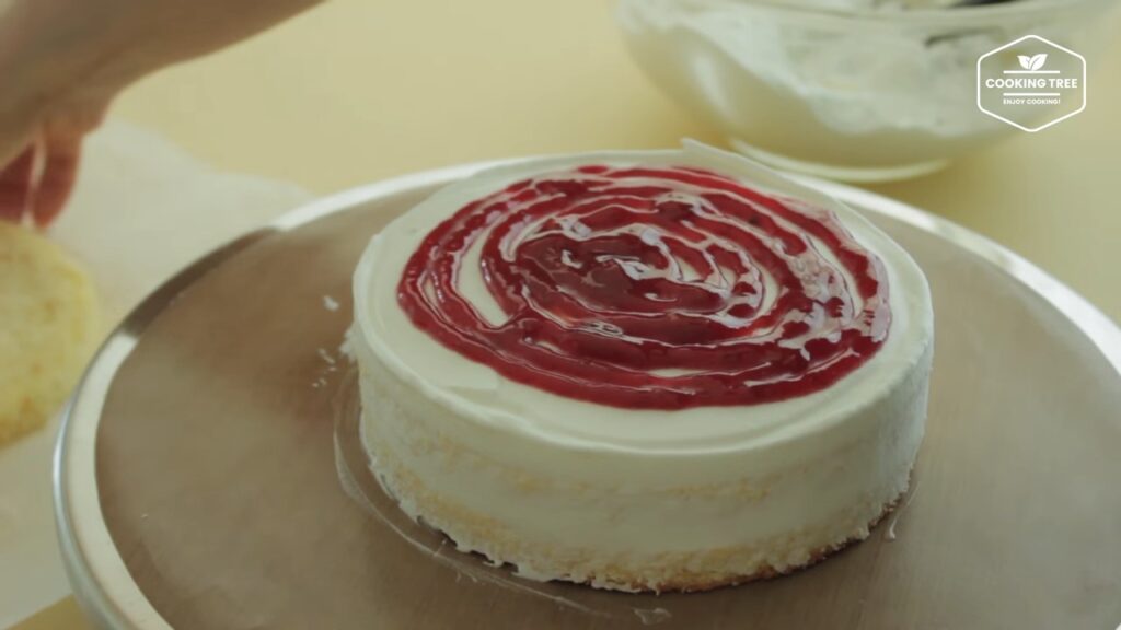 Flower cookie cake Recipe Cooking tree