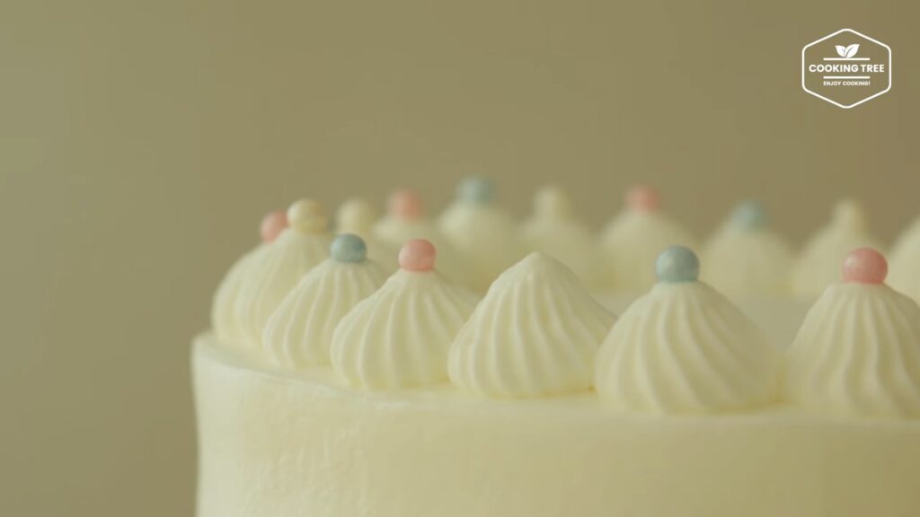 Flower cookie cake Recipe Cooking tree