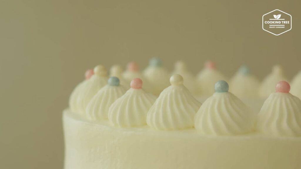 Flower cookie cake Recipe Cooking tree