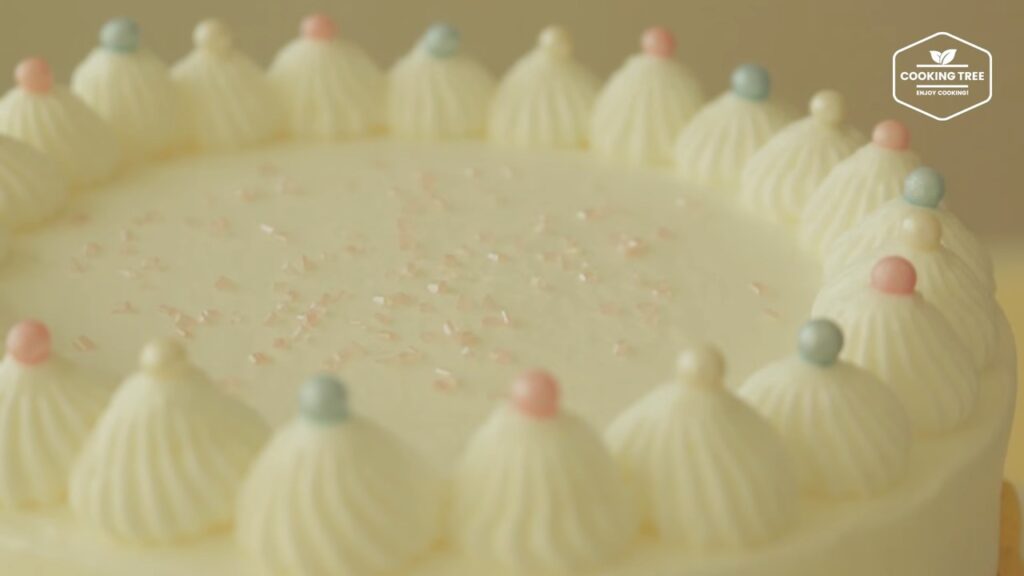 Flower cookie cake Recipe Cooking tree