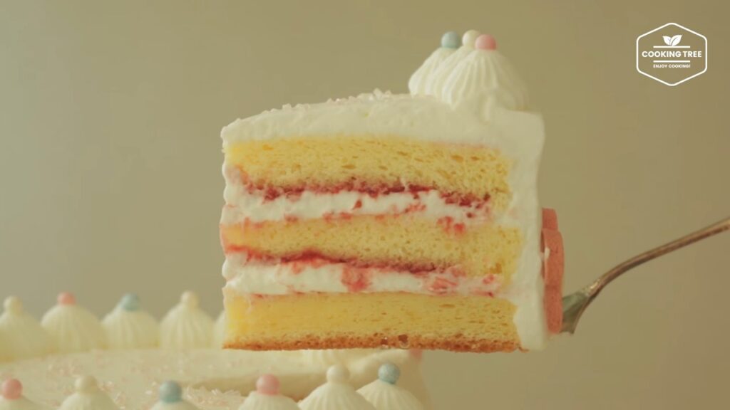 Flower cookie cake Recipe Cooking tree