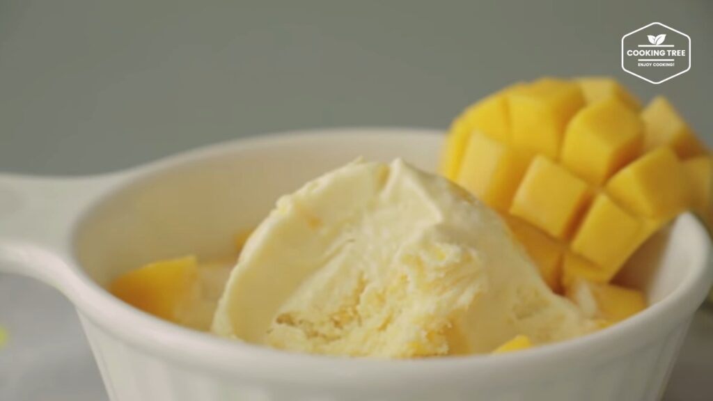 Mango Ice Cream Recipe Cooking tree