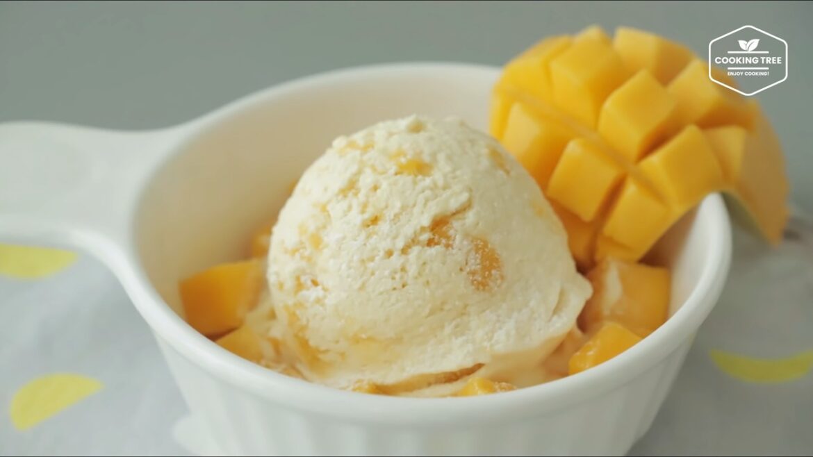 Mango Ice Cream Recipe Cooking tree Mango Ice Cream Recipe Cooking tree
