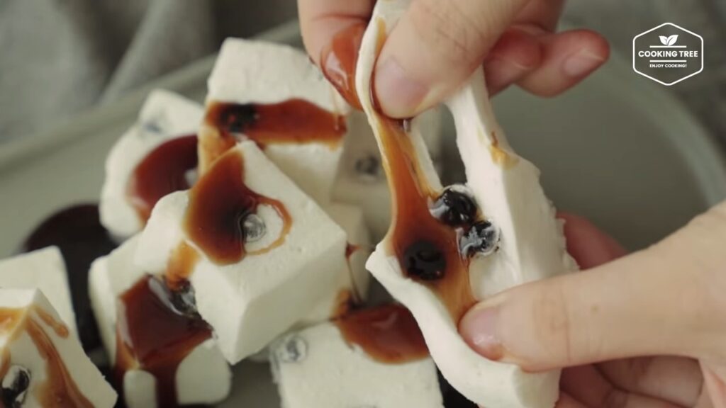 Marshmallow with Brown Sugar Boba Recipe Cooking tree