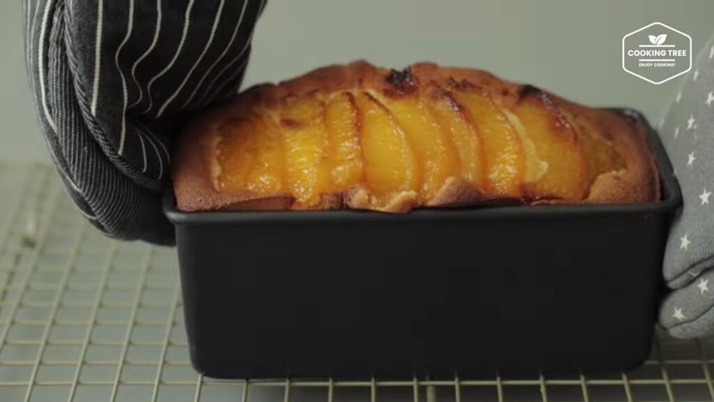 Peach Pound Cake Recipe Cooking tree