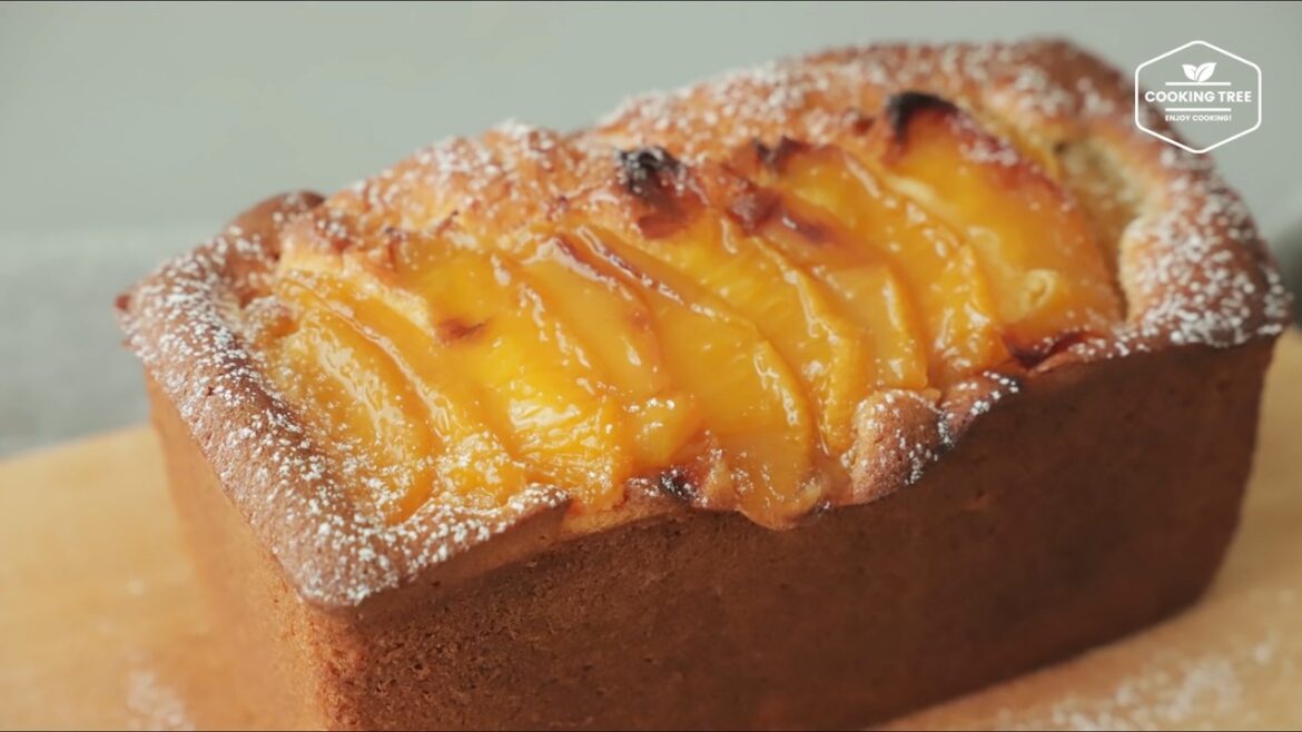 Peach Pound Cake Recipe Cooking tree Peach Pound Cake Recipe Cooking tree