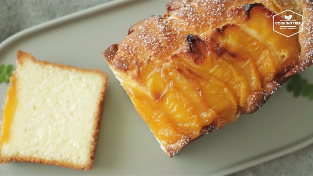 Peach Pound Cake Recipe Cooking tree