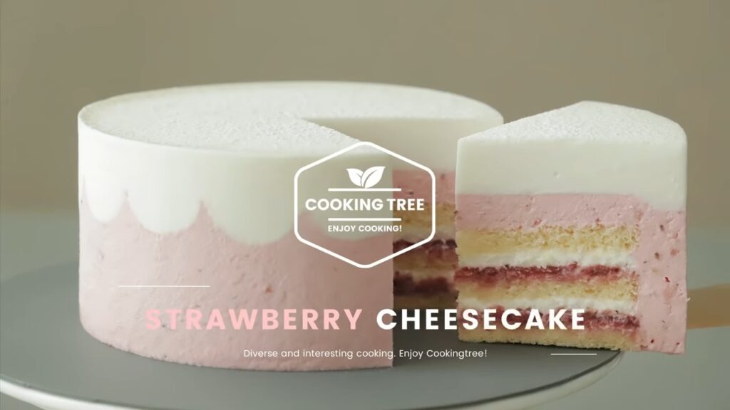Strawberry Cheesecake Recipe Cooking tree