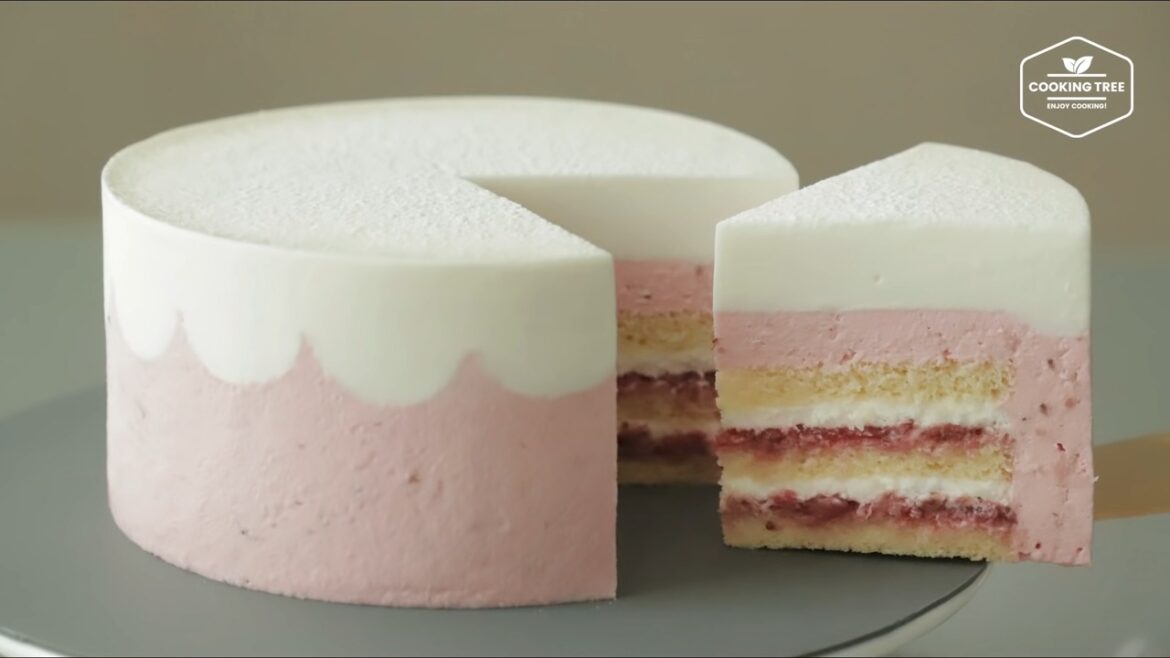 Strawberry Cheesecake Recipe Cooking tree Strawberry Cheesecake Recipe Cooking tree