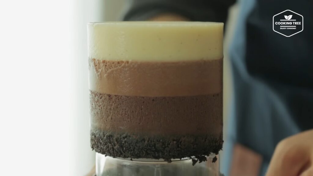 Triple Chocolate Mousse Cake Recipe Cooking tree