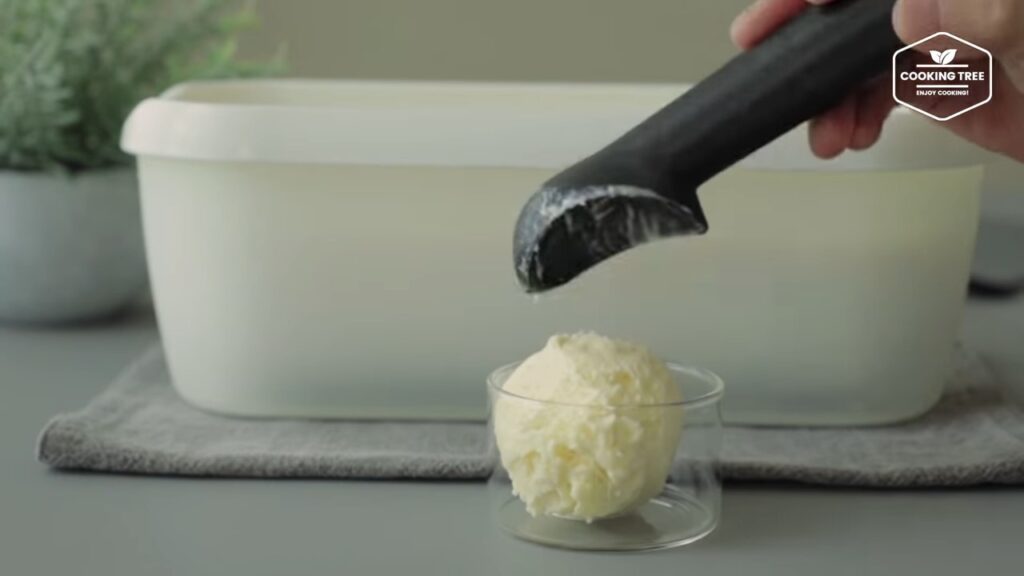 Vanilla Ice Cream Rice Cake Recipe Cooking tree