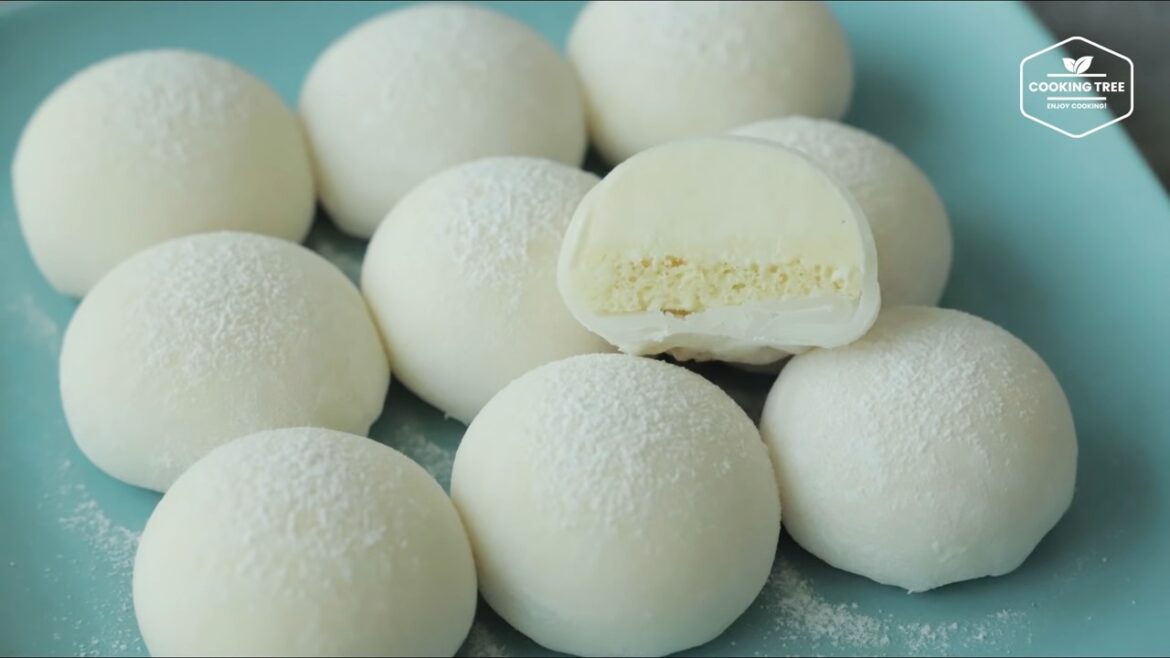 Vanilla Ice Cream Rice Cake Recipe Cooking tree